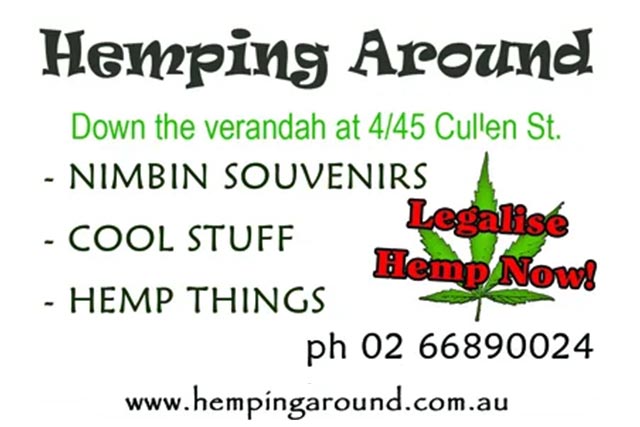 Hemping Around Nimbin