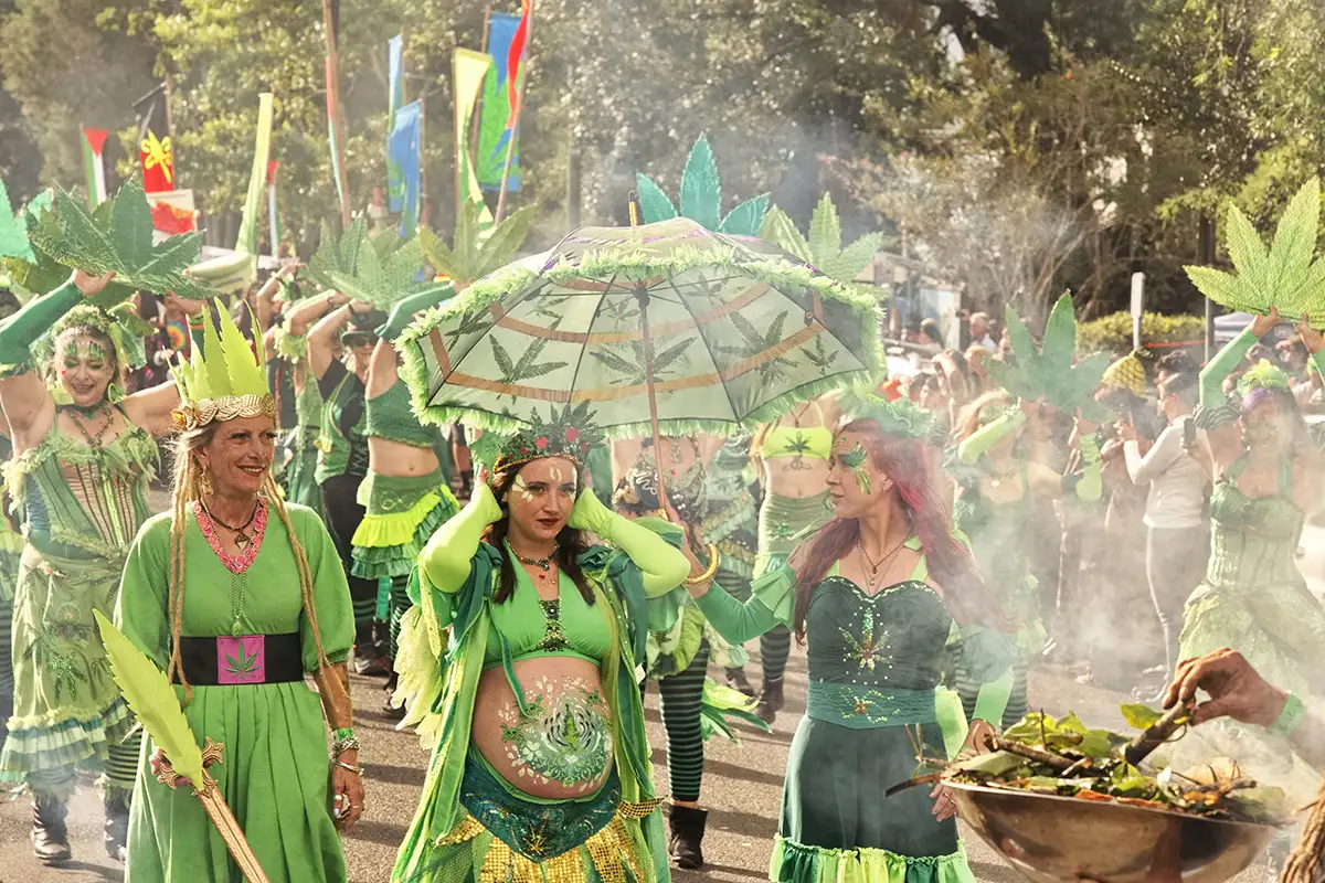 Nimbin MardiGrass 2025