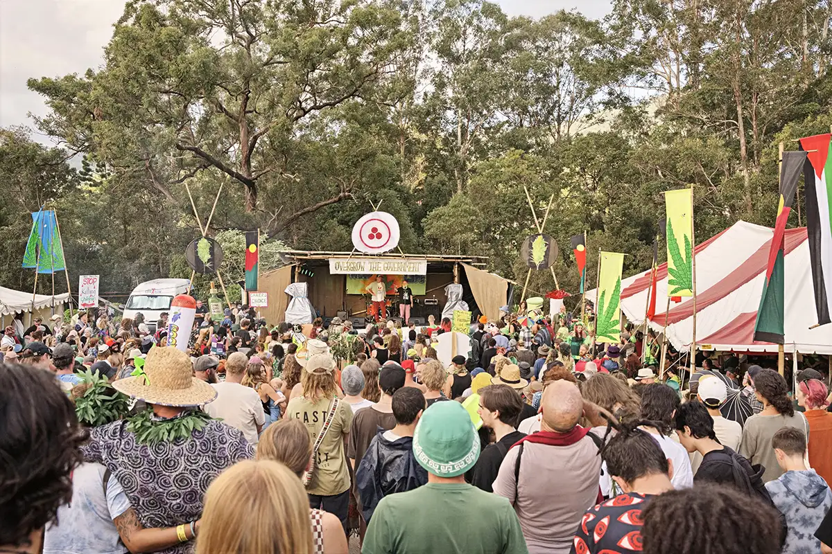 Nimbin MardiGrass 2025