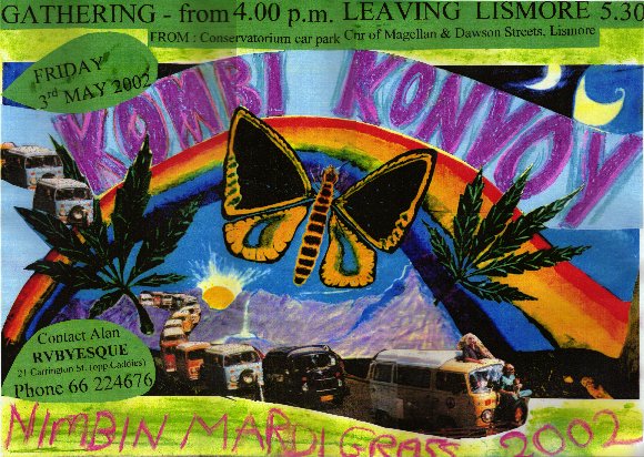 Kombi Konvoy 2002 Poster