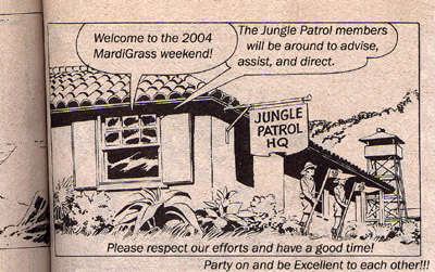 Jungle Patrol HQ