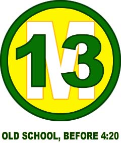 13 signifies cannabis user