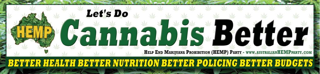 Hemp party ad