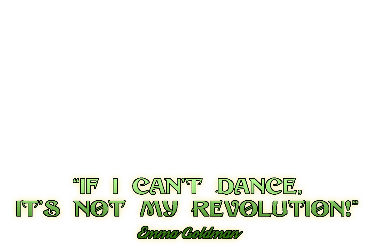 can't dance