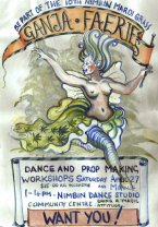 Ganja Faery Workshop Poster - Click image to see larger poster.