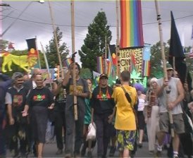 Nimbin Mardi Grass Rally