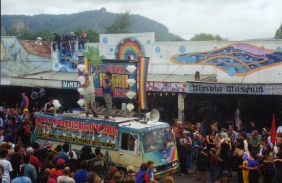 Nimbin Mardi Grass Rally