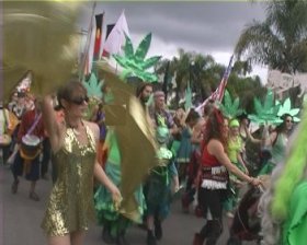 Nimbin Mardi Grass Rally