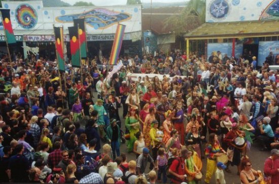 Nimbin Mardi Grass Rally