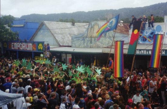 Nimbin Mardi Grass Rally