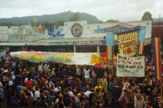 Nimbin Mardi Grass Rally