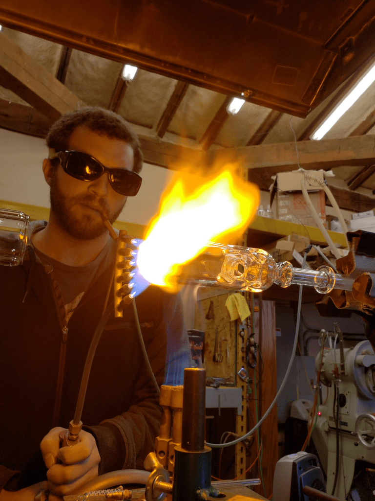 glassblowing