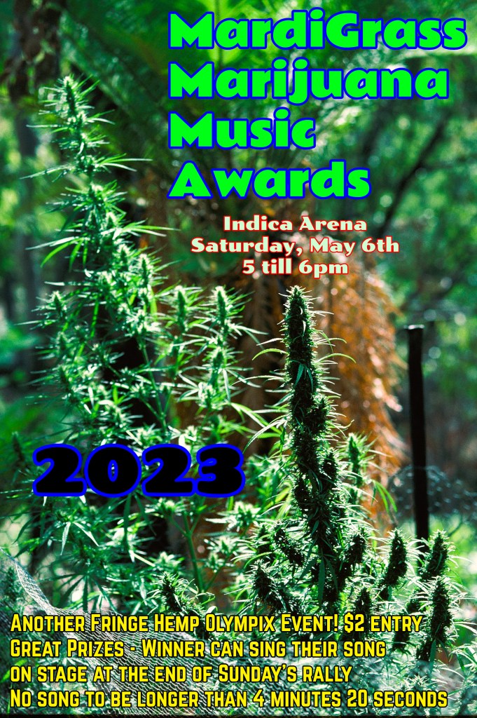 MardiGrass Marijuana Music Awards 2023