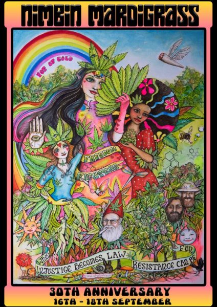 MARDIGRASS POSTER SHARON SEPTEMBER