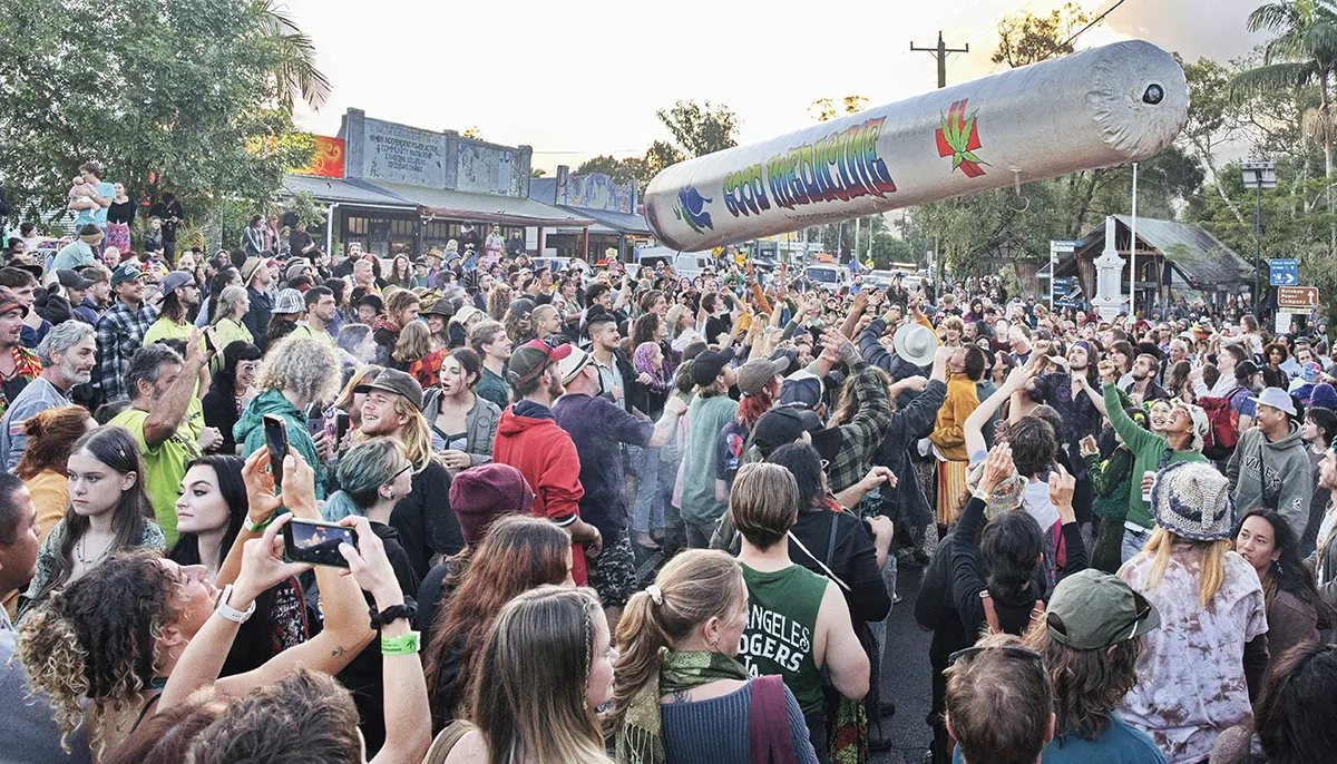 Nimbin MardiGrass 2025