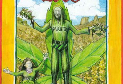 Nimbin MardiGrass Poster 2008