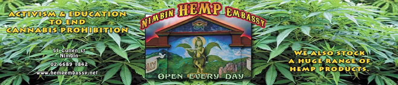 Nimbin Hemp Embassy