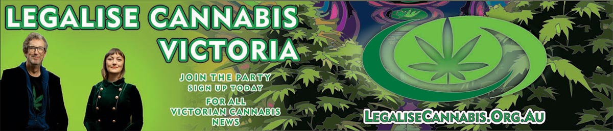 Legalise Cannabis Victoria