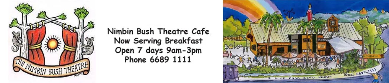 Nimbin Bush Theatre Cafe