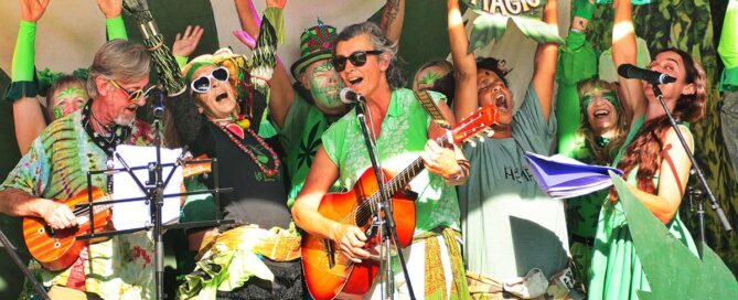 Music at Nimbin MardiGrass
