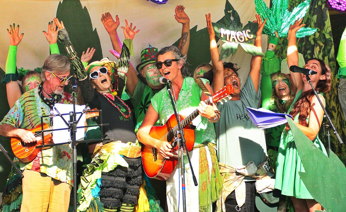 Music at Nimbin MardiGrass