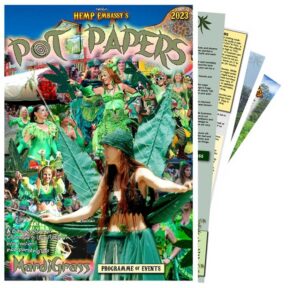 Pot Papers, Hemp Embassy, Nimbin MardiGrass