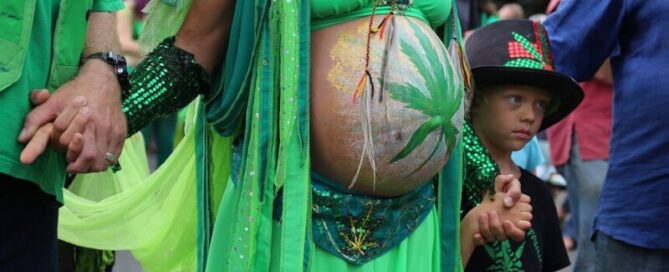 Responsible use of cannabis in pregnancy